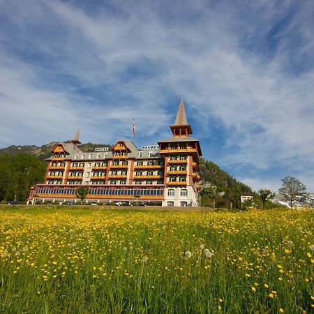 Jugendstilhotel Paxmontana Flueli-Ranft Eksteriør billede