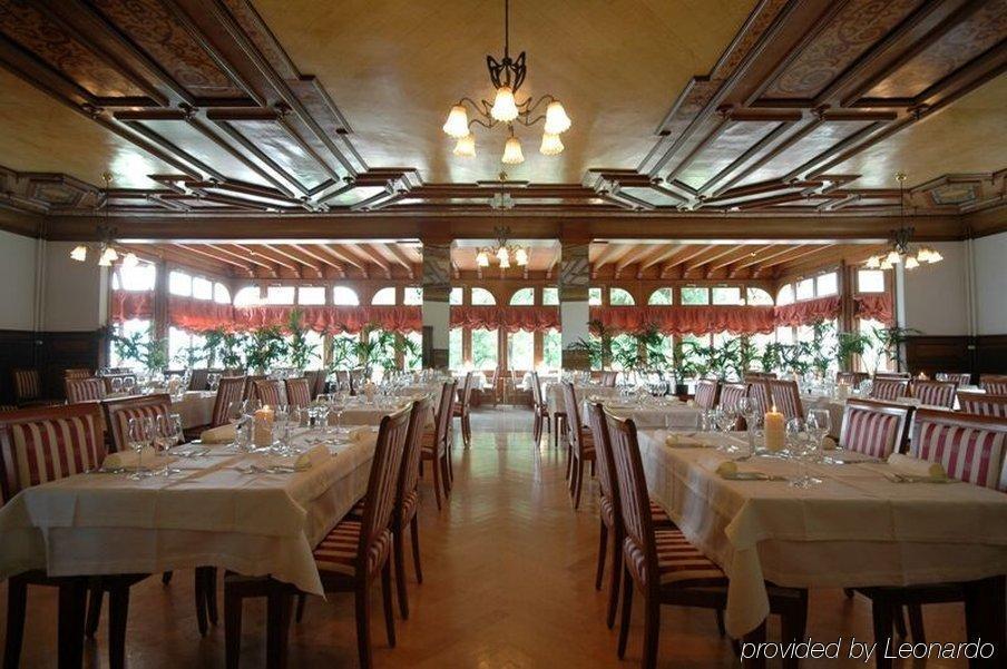 Jugendstilhotel Paxmontana Flueli-Ranft Restaurant billede